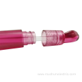 Red Crystal Lip Gloss Tube Plastic